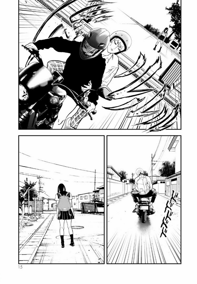 Raising Hell Chapter 11.1 13ページ