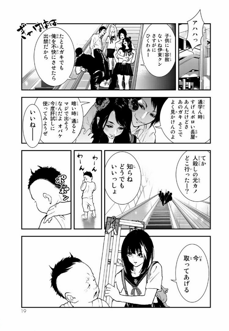 Raising Hell Chapter 11.1 17ページ