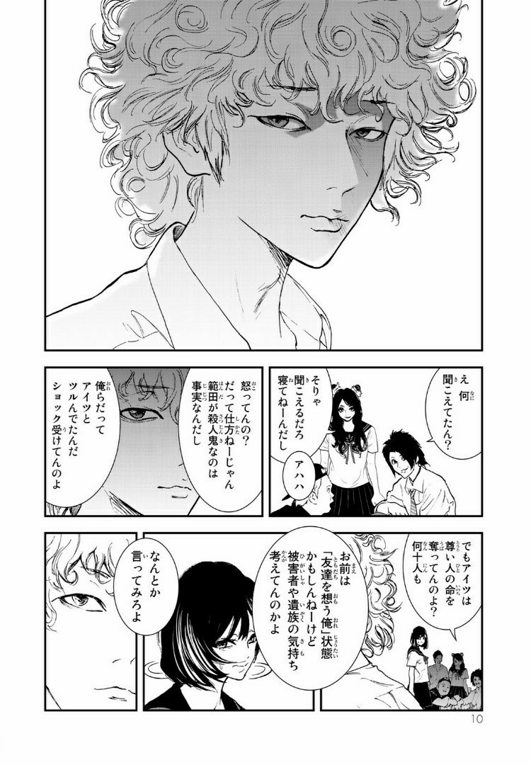 Raising Hell Chapter 11.1 8ページ