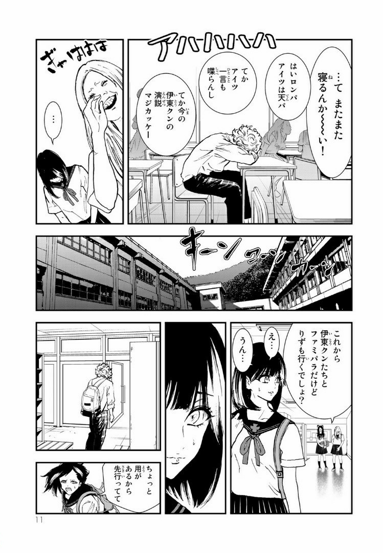 Raising Hell Chapter 11.1 9ページ