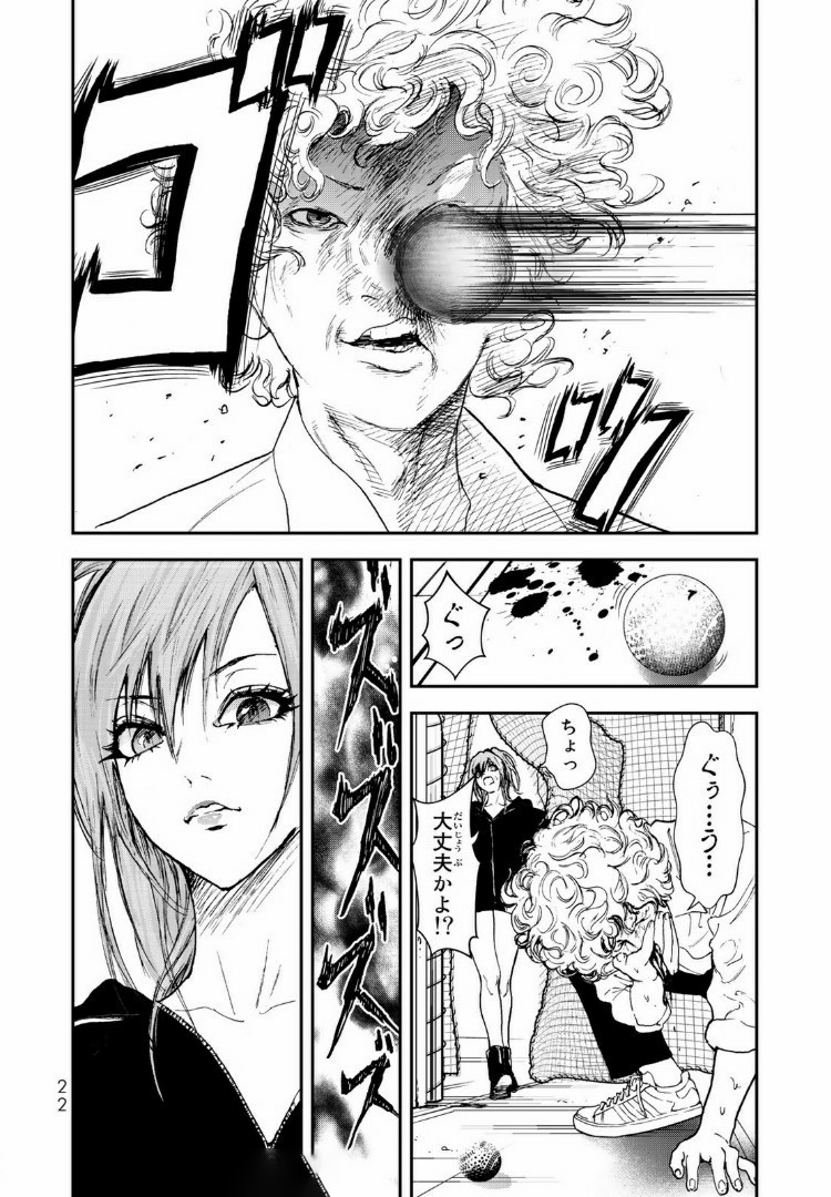 Raising Hell Chapter 11.2 2ページ