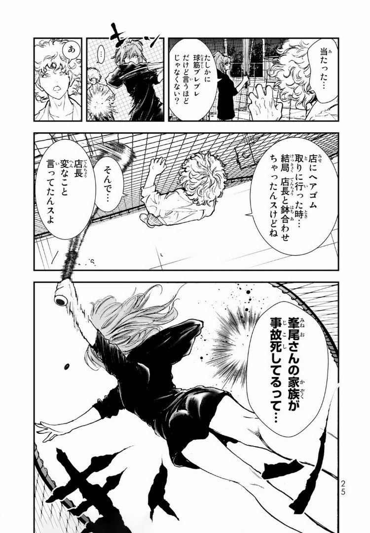 Raising Hell Chapter 11.2 5ページ