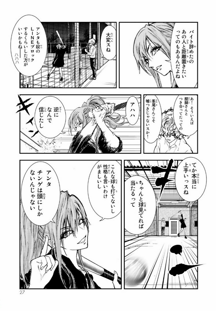 Raising Hell Chapter 11.2 7ページ