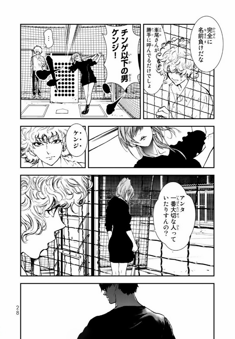 Raising Hell Chapter 11.2 8ページ