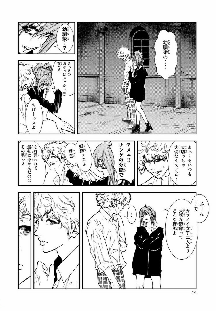 Raising Hell Chapter 12.1 6ページ