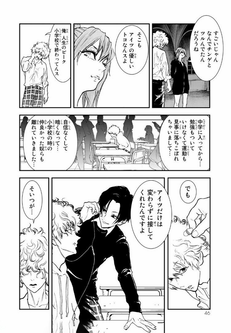 Raising Hell Chapter 12.1 8ページ