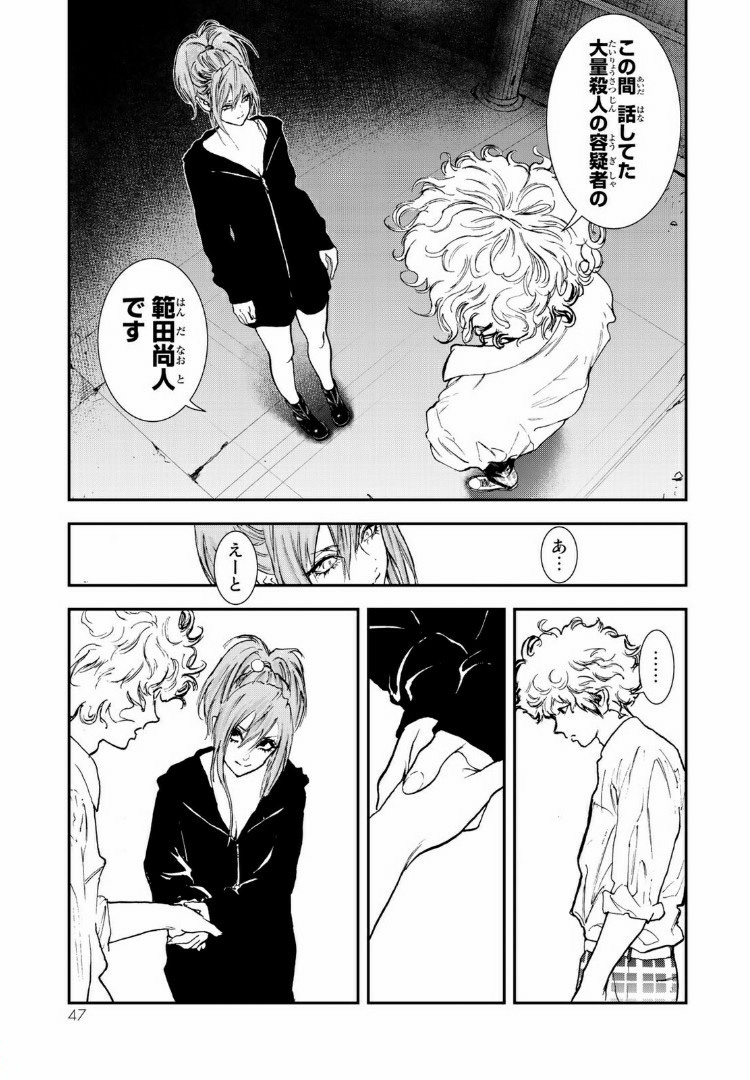 Raising Hell Chapter 12.1 9ページ