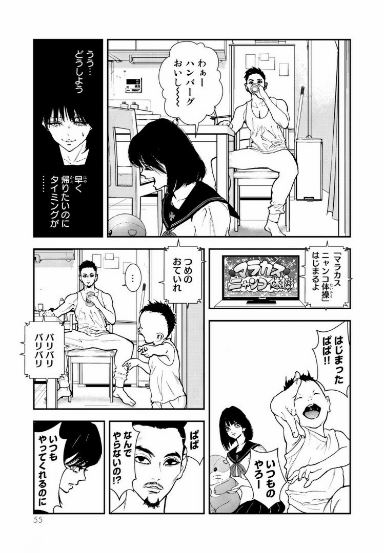 Raising Hell Chapter 12.2 2ページ