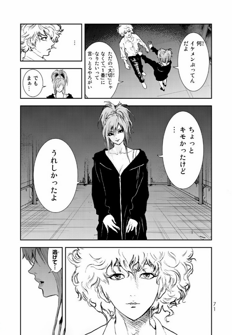 Raising Hell Chapter 12.2 18ページ