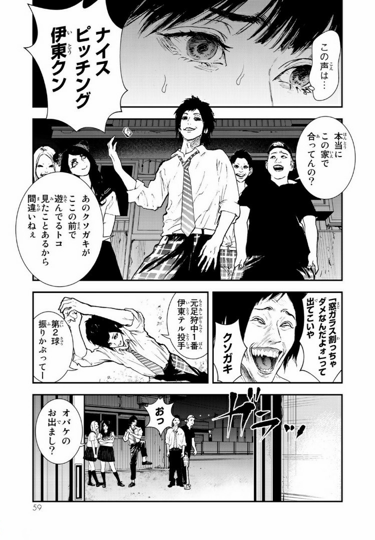 Raising Hell Chapter 12.2 6ページ