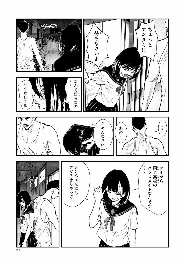 Raising Hell Chapter 12.2 8ページ