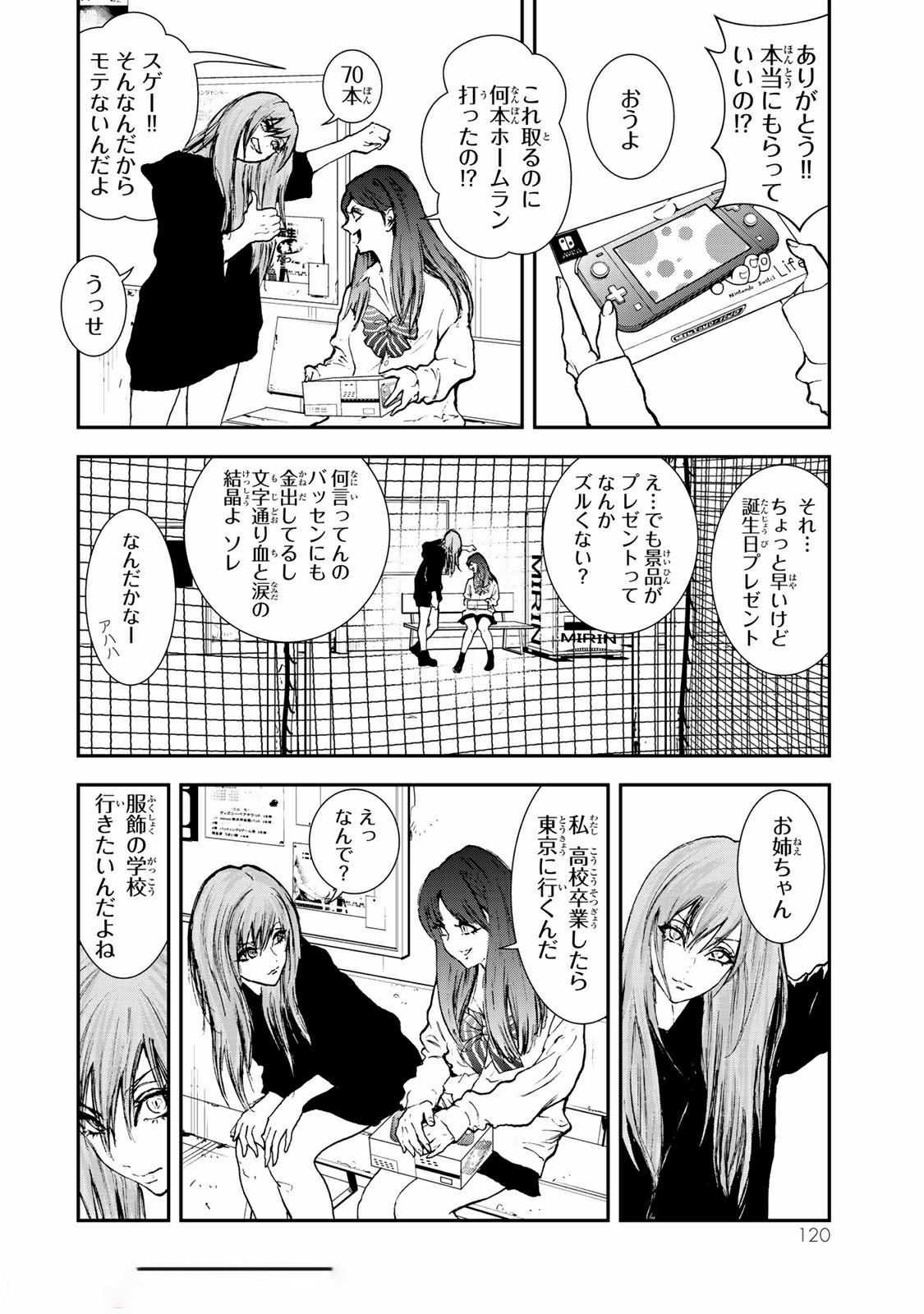 Raising Hell Chapter 14.1 6ページ