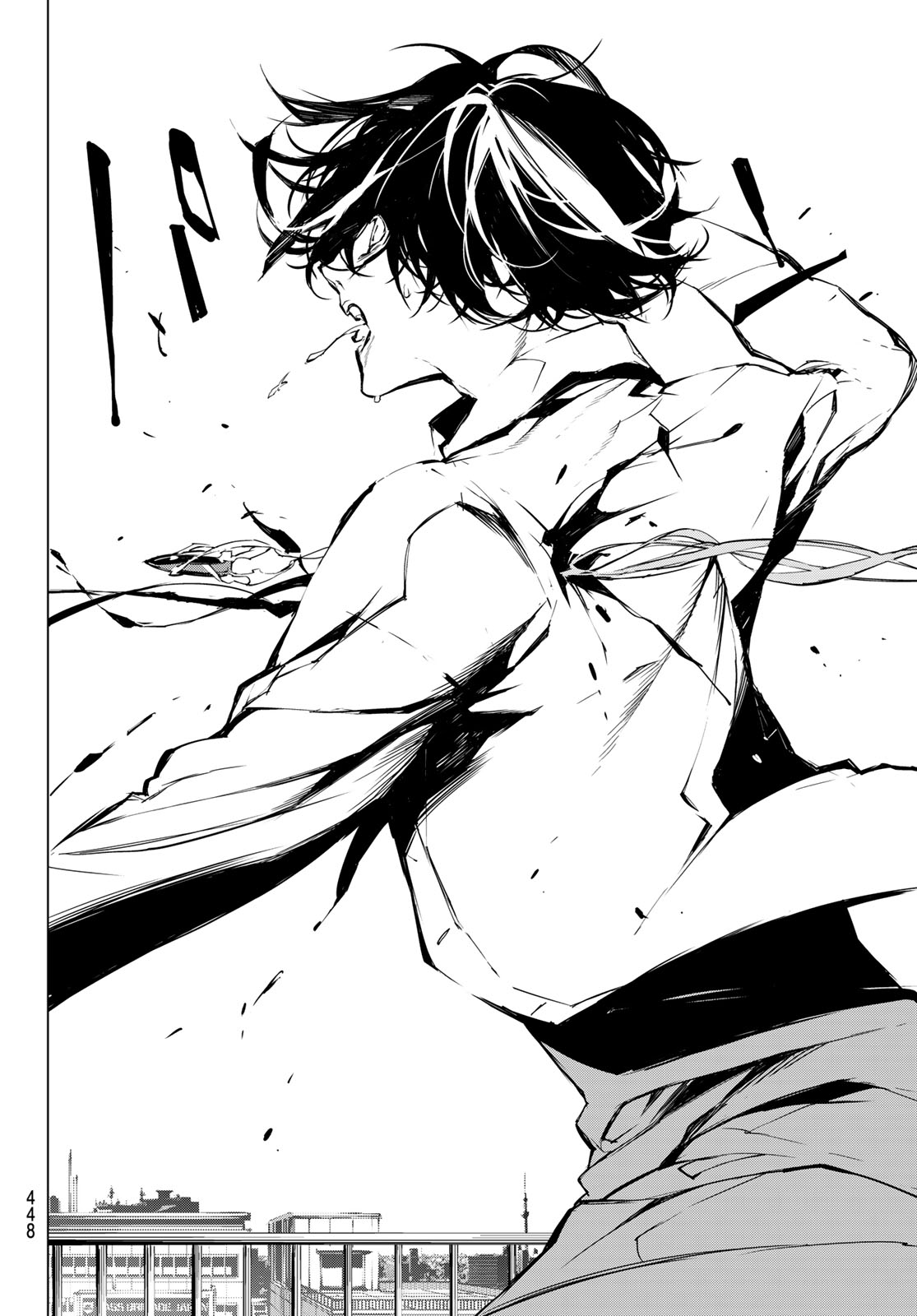 Yoru ni naru to Boku wa Chapter 26 18ページ
