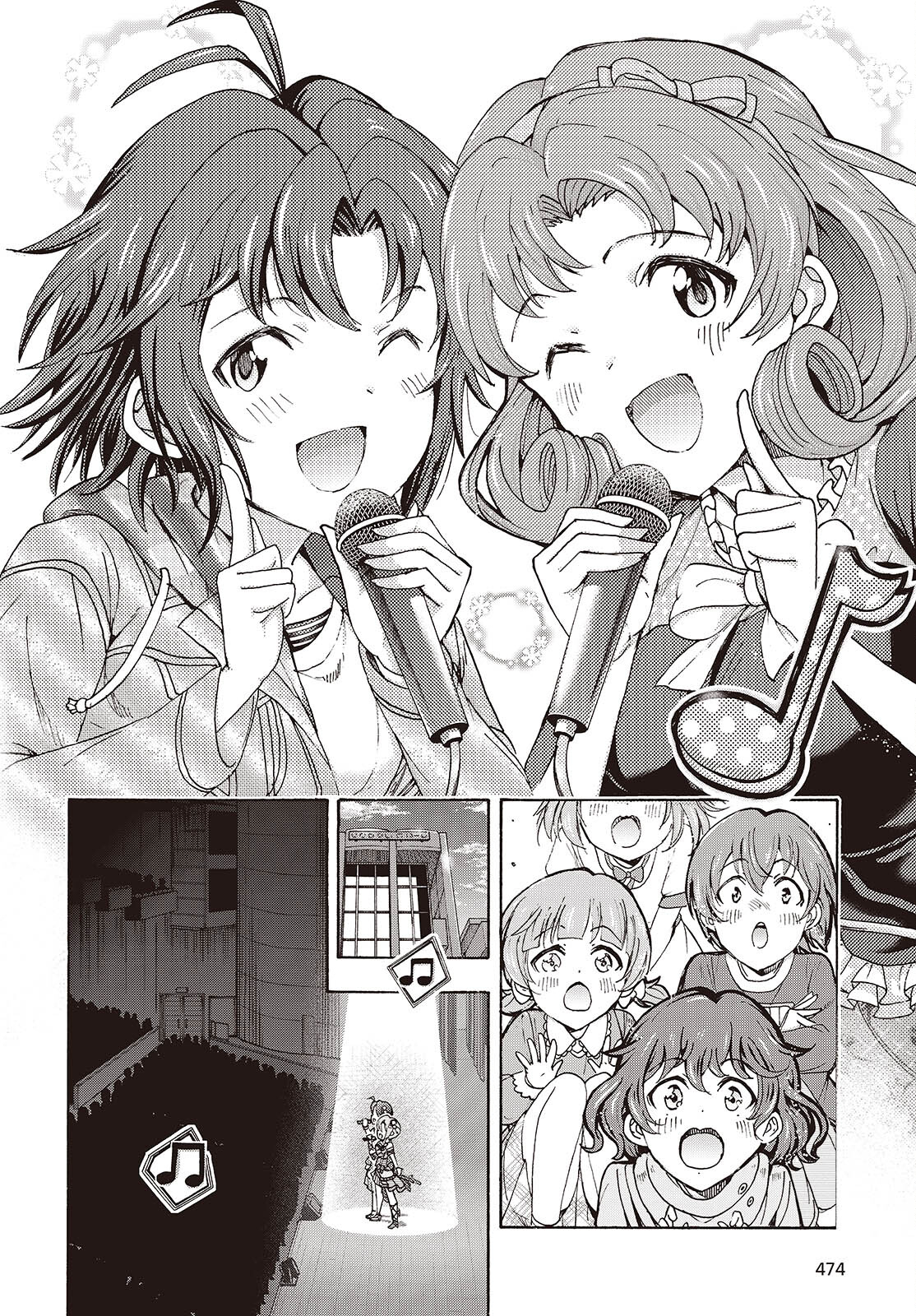 The iDOLM@STER Million Live!: Blooming Clover [encore] Chapter 2 28ページ