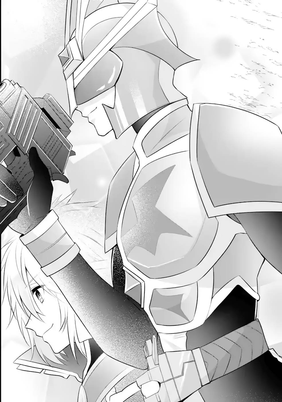 Tamashii o Hanbun Kuwaretara Megami-sama ni Doujou Sareta? Chapter 13 11ページ