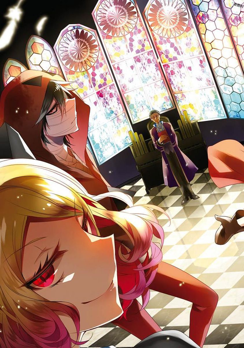 Satsuriku no Tenshi: Episode.0 Chapter 0 3ページ