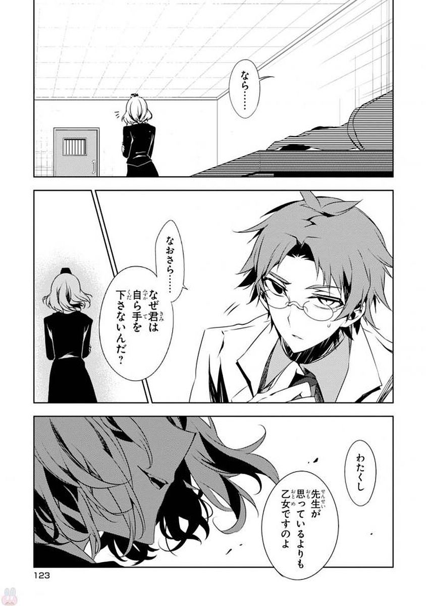 Satsuriku no Tenshi: Episode.0 Chapter 7 9ページ