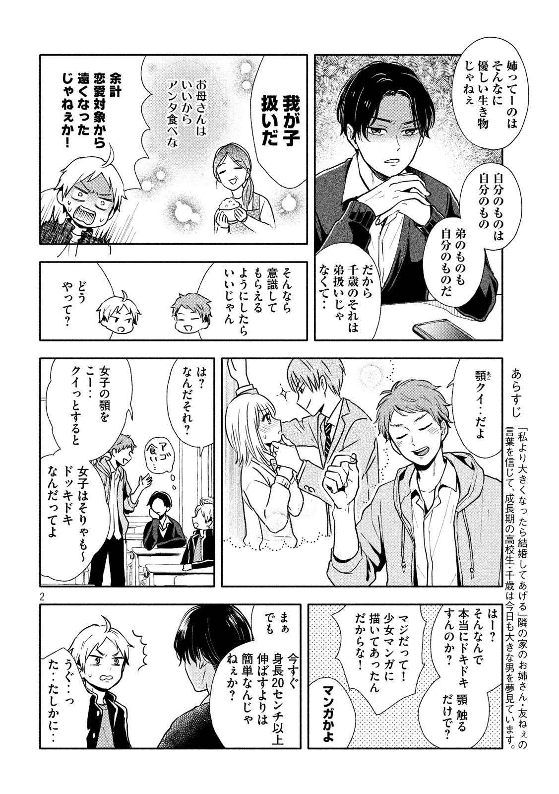 Ookiku Nattara Kekkon suru! Chapter 2 2ページ