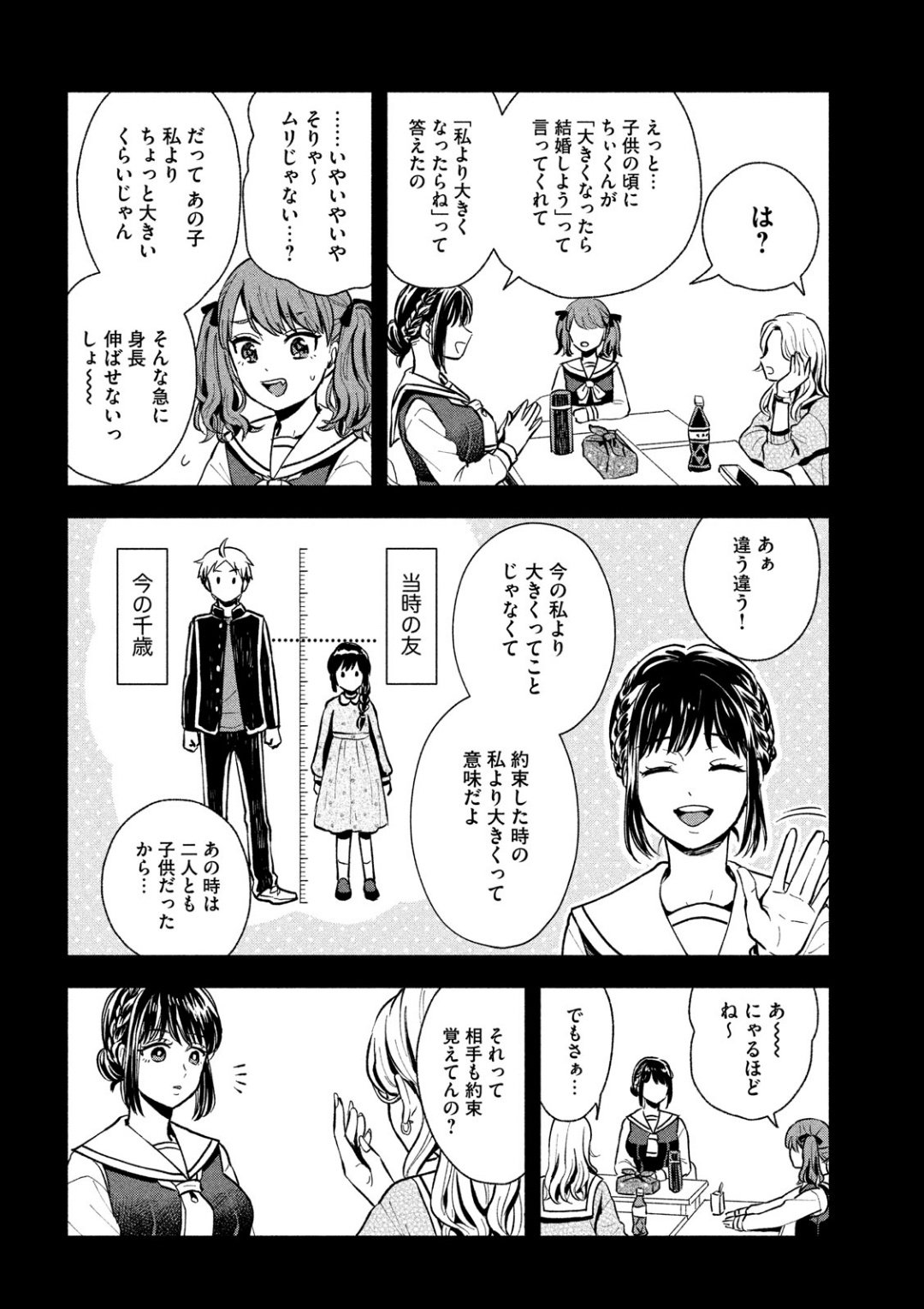 Ookiku Nattara Kekkon suru! Chapter 5 4ページ