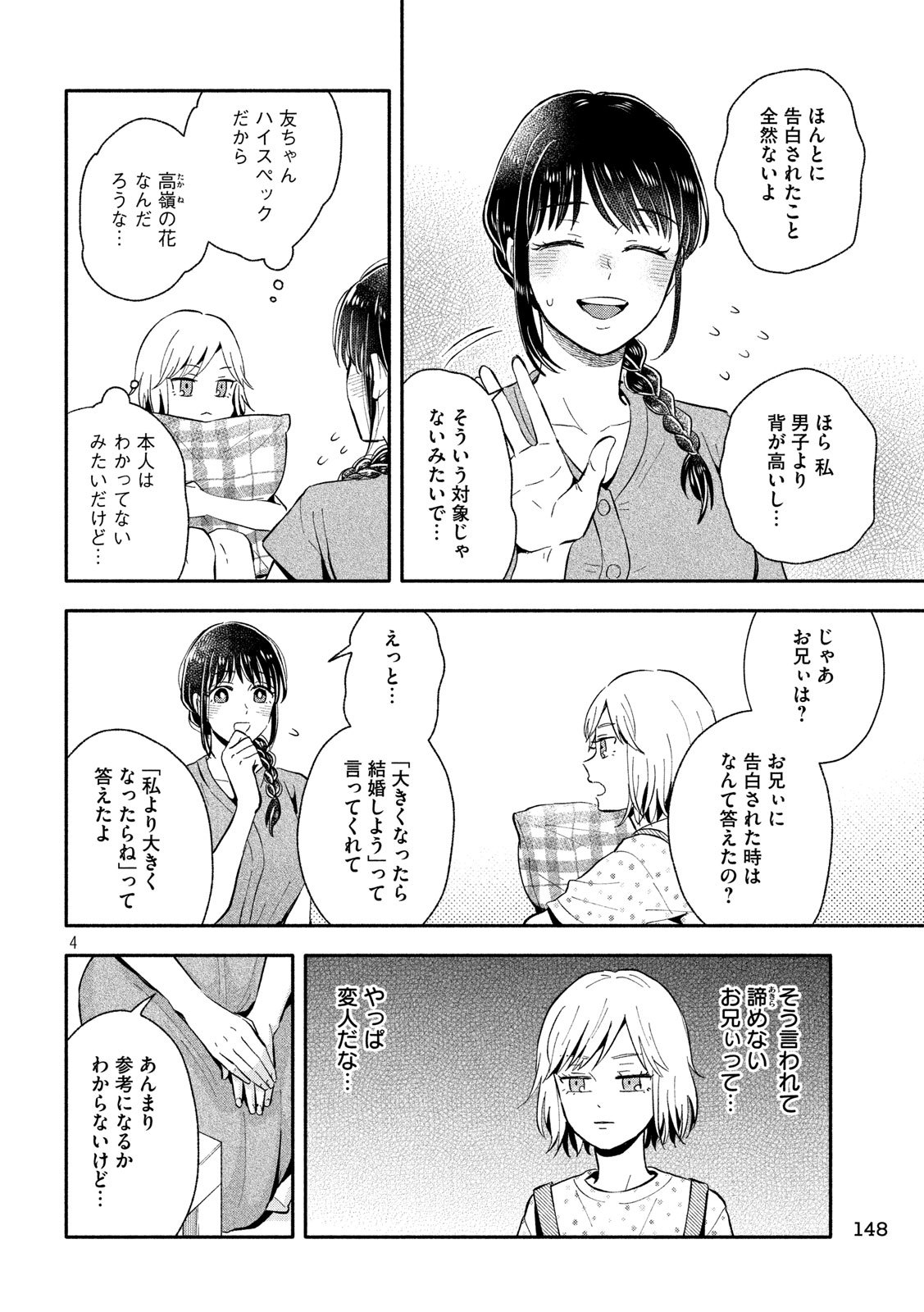 Ookiku Nattara Kekkon suru! Chapter 14 4ページ