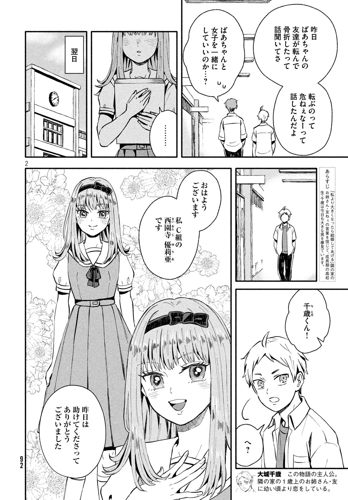 Ookiku Nattara Kekkon suru! Chapter 21 2ページ