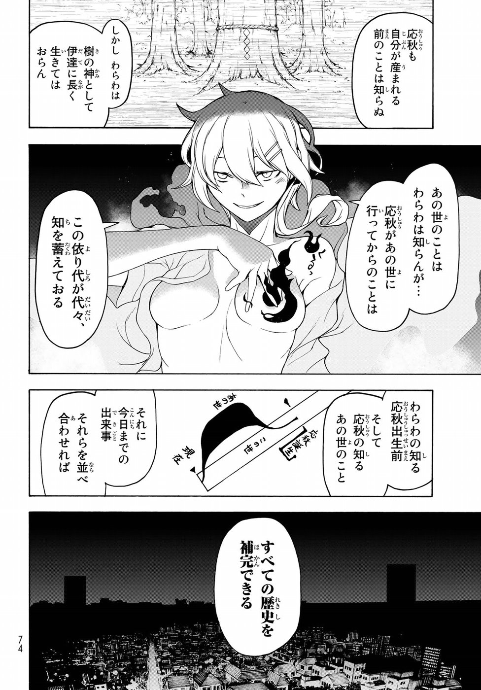 Yozakura Quartet Chapter 132 4ページ