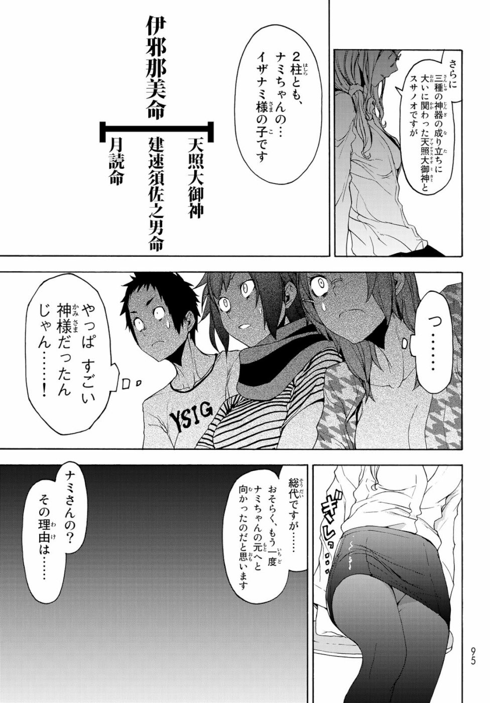Yozakura Quartet Chapter 147 29ページ