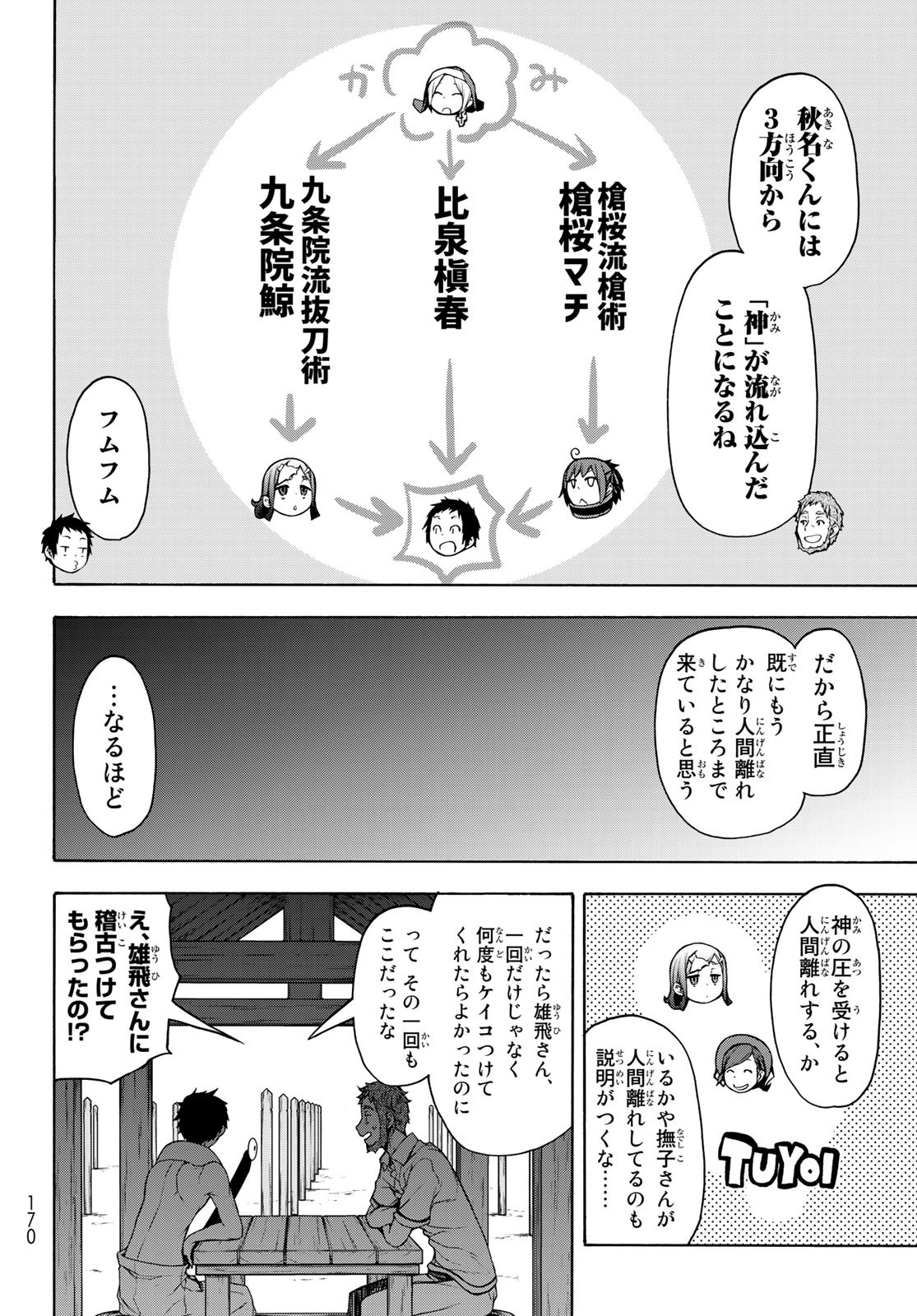 Yozakura Quartet Chapter 156 20ページ