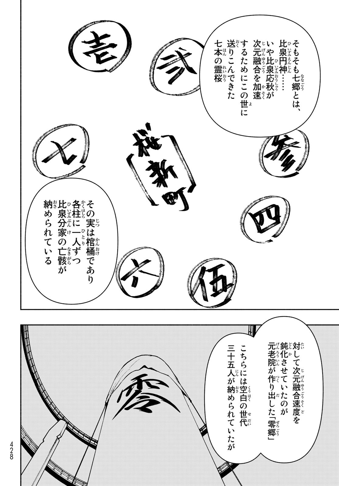 Yozakura Quartet Chapter 159 14ページ