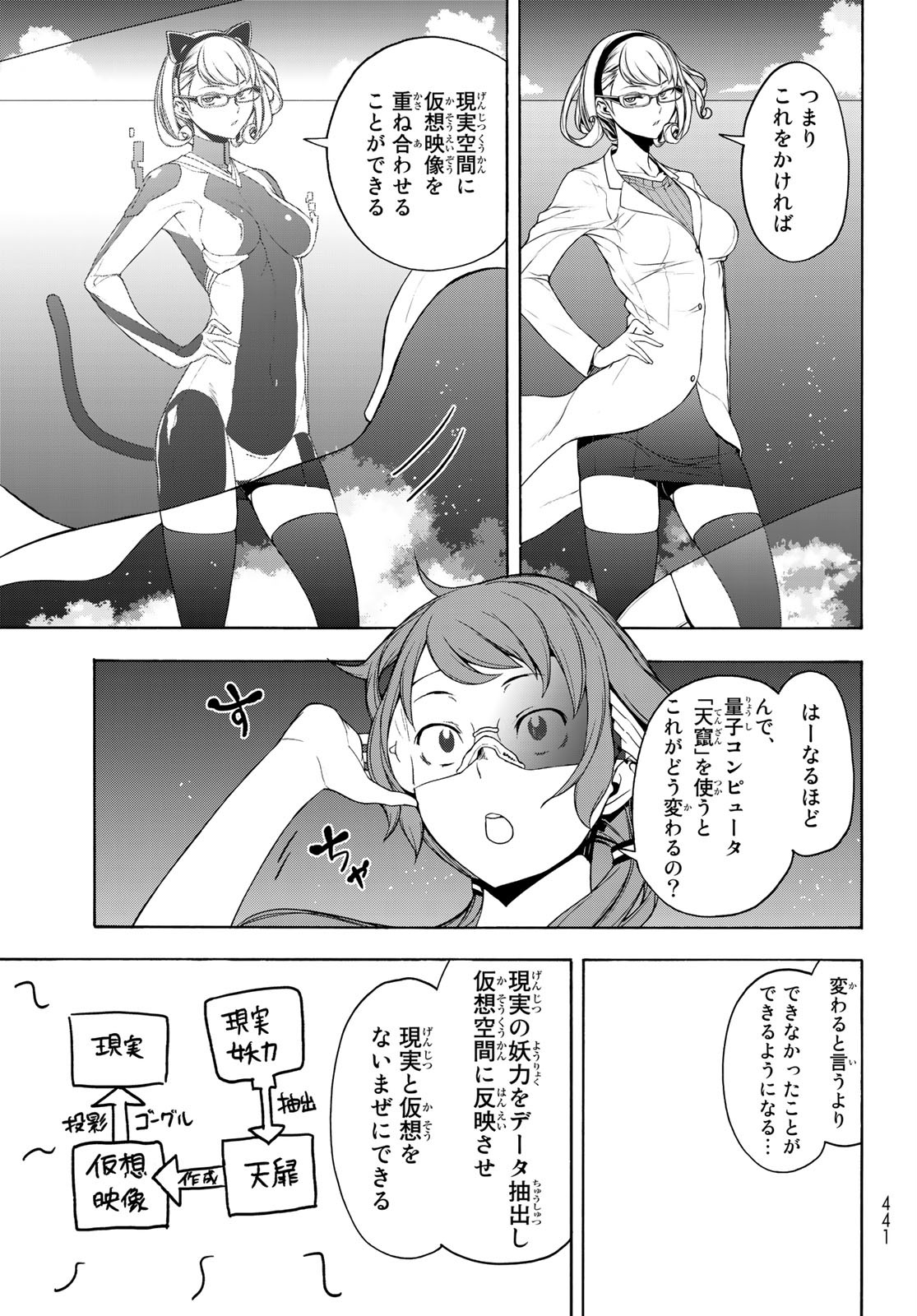 Yozakura Quartet Chapter 159 27ページ