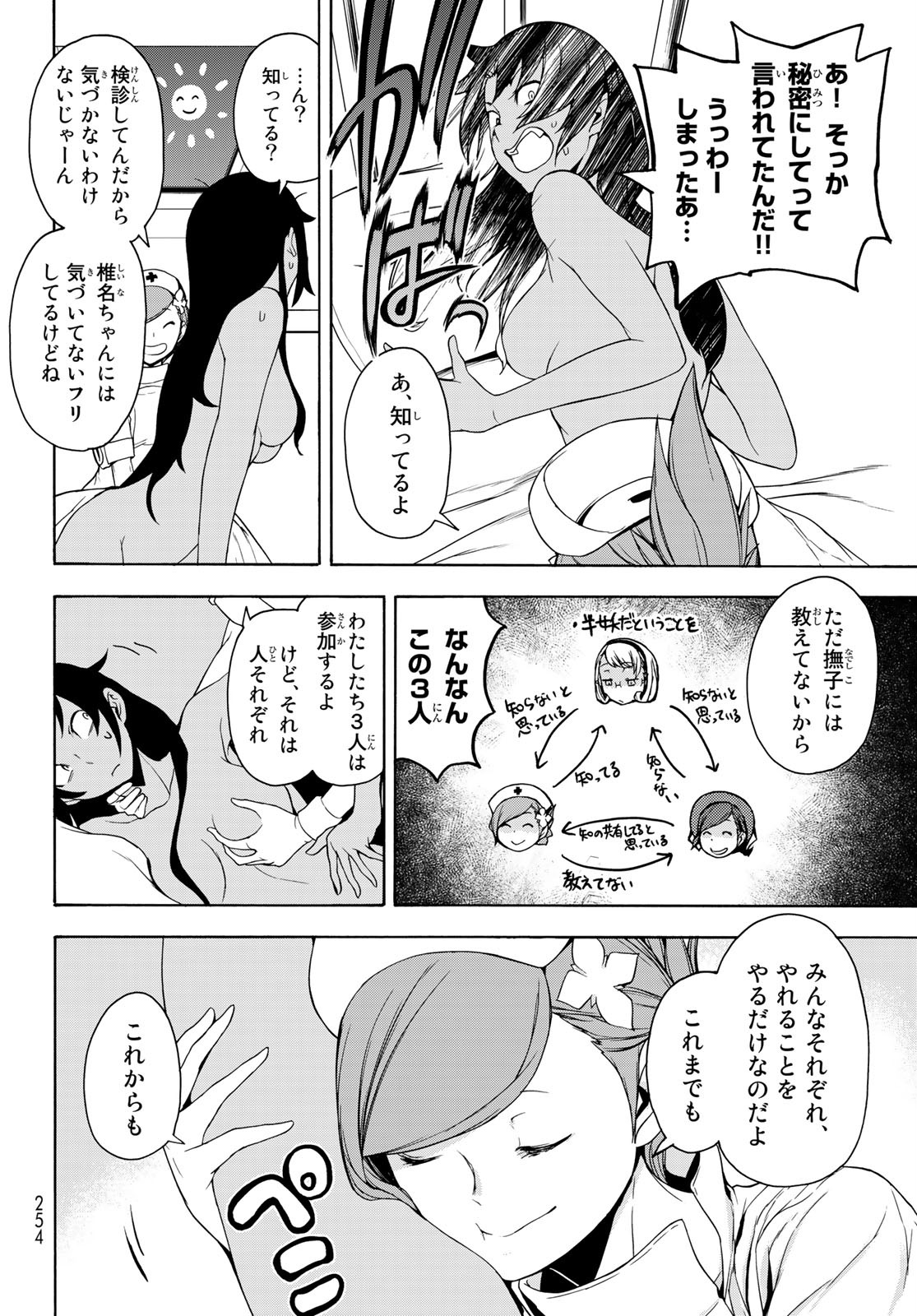 Yozakura Quartet Chapter 160 6ページ