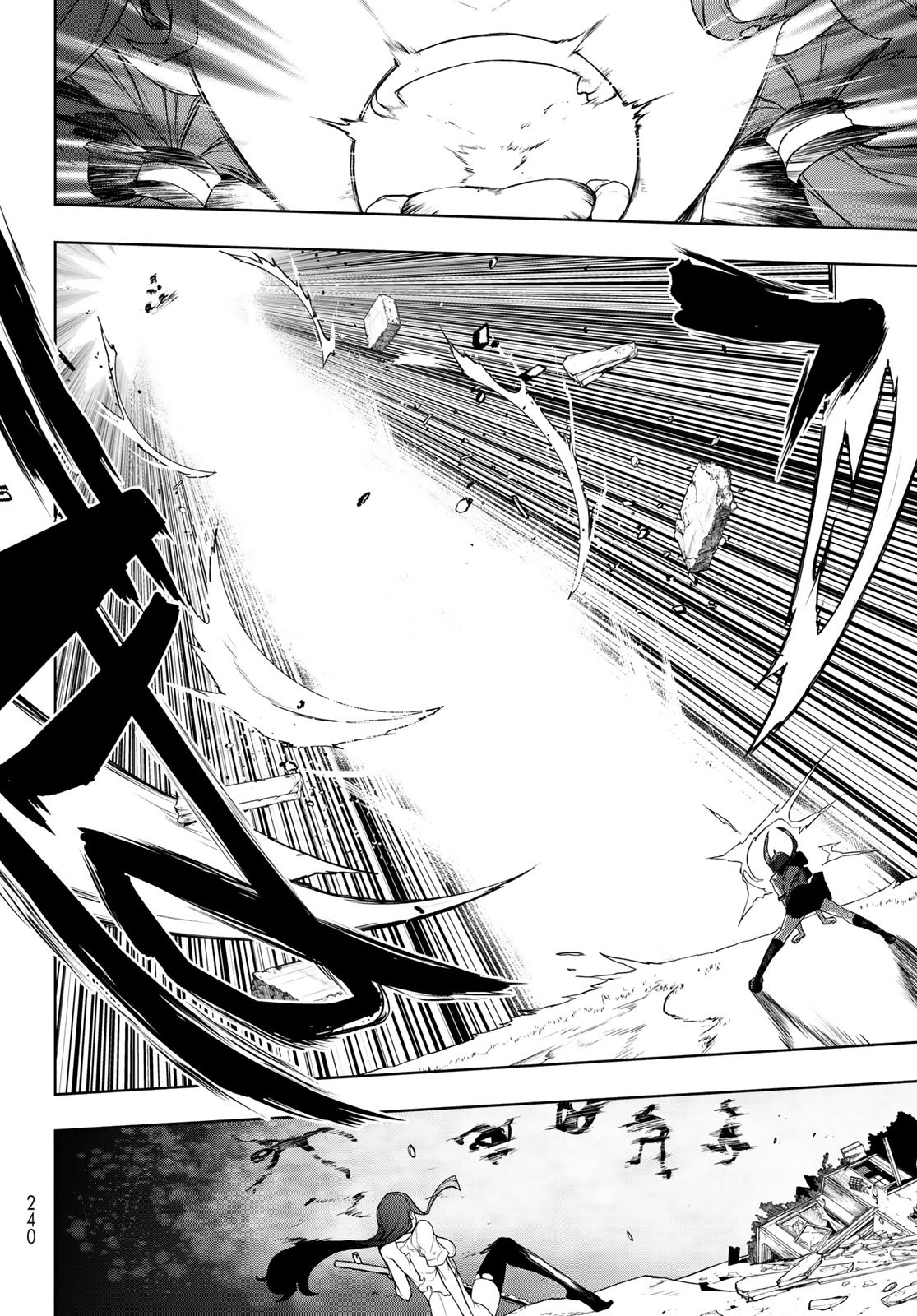 Yozakura Quartet Chapter 190 34ページ