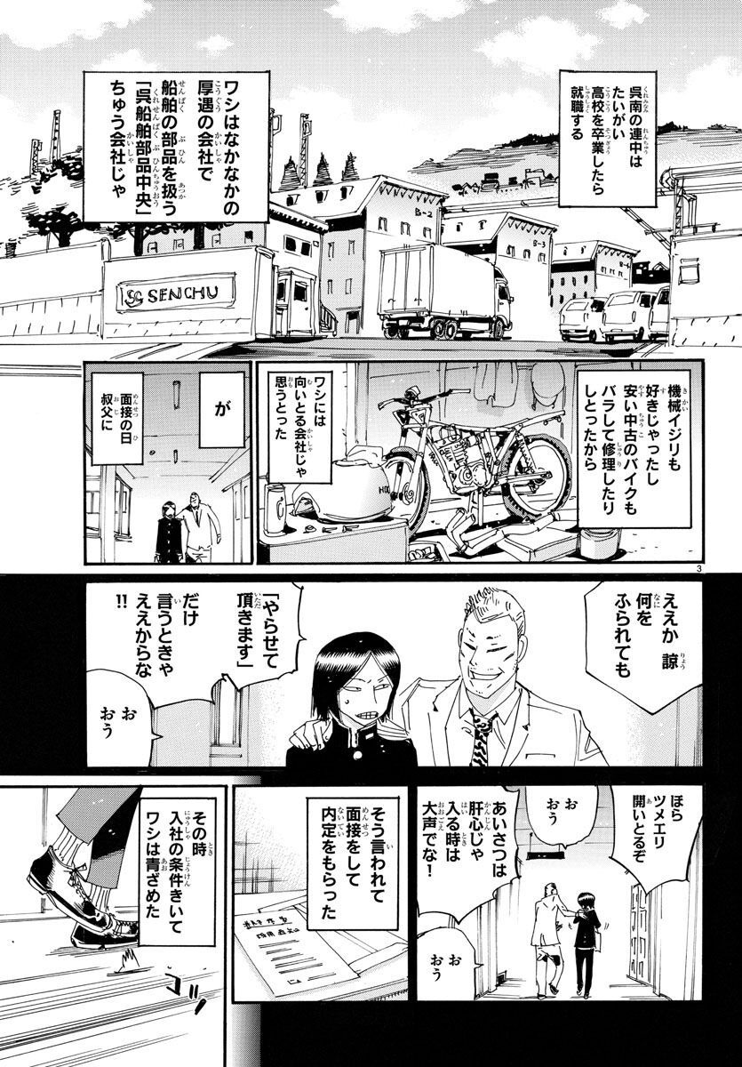 Yowamushi Pedal - Spare Bike Chapter 126 3ページ