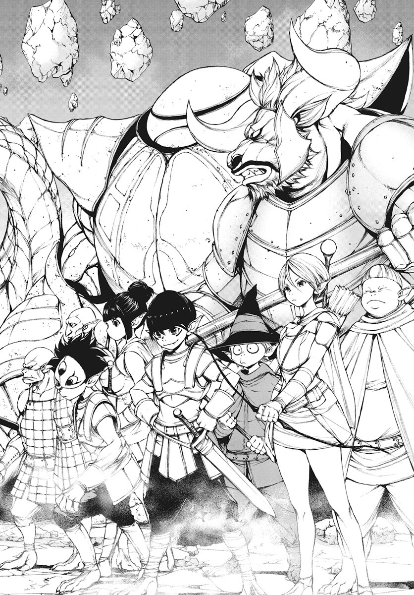 Youtou ni Miirareshi Skeleton ~Meikyuu wo Shihaishi, Muteki no Gunzei wo Hikiiru "Saikyou" no Ken Maou~ Chapter 29 23ページ