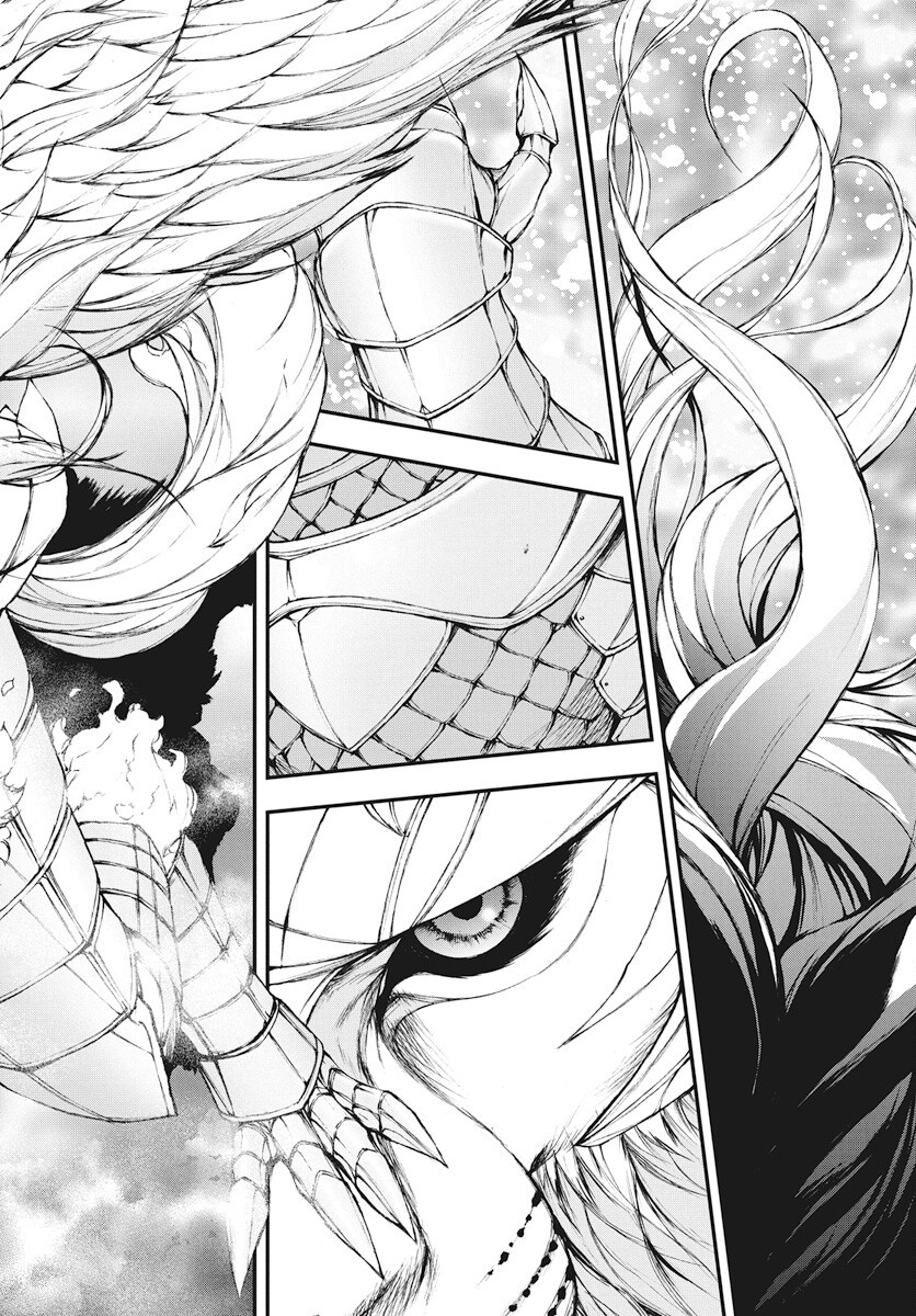 Youtou ni Miirareshi Skeleton ~Meikyuu wo Shihaishi, Muteki no Gunzei wo Hikiiru "Saikyou" no Ken Maou~ Chapter 37 8ページ
