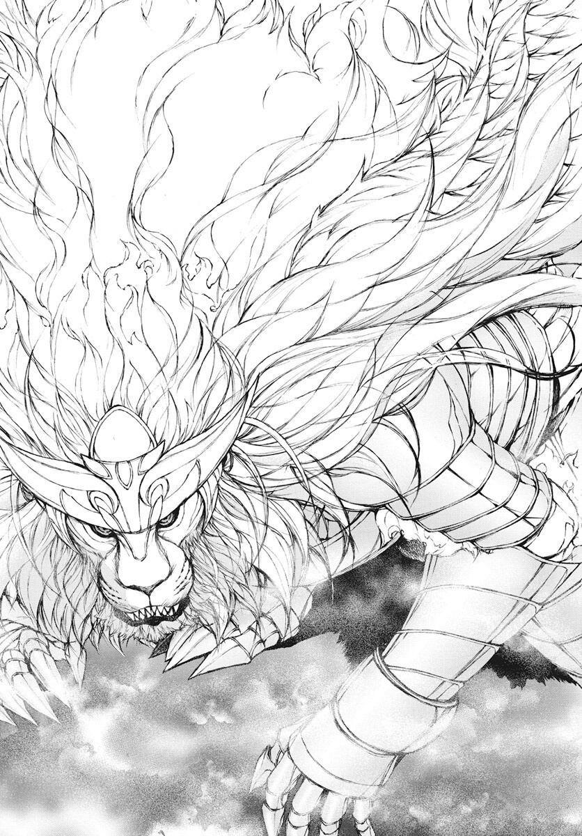 Youtou ni Miirareshi Skeleton ~Meikyuu wo Shihaishi, Muteki no Gunzei wo Hikiiru "Saikyou" no Ken Maou~ Chapter 37 9ページ