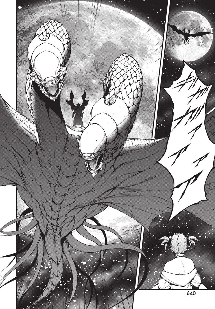 Youtou ni Miirareshi Skeleton ~Meikyuu wo Shihaishi, Muteki no Gunzei wo Hikiiru "Saikyou" no Ken Maou~ Chapter 44 22ページ