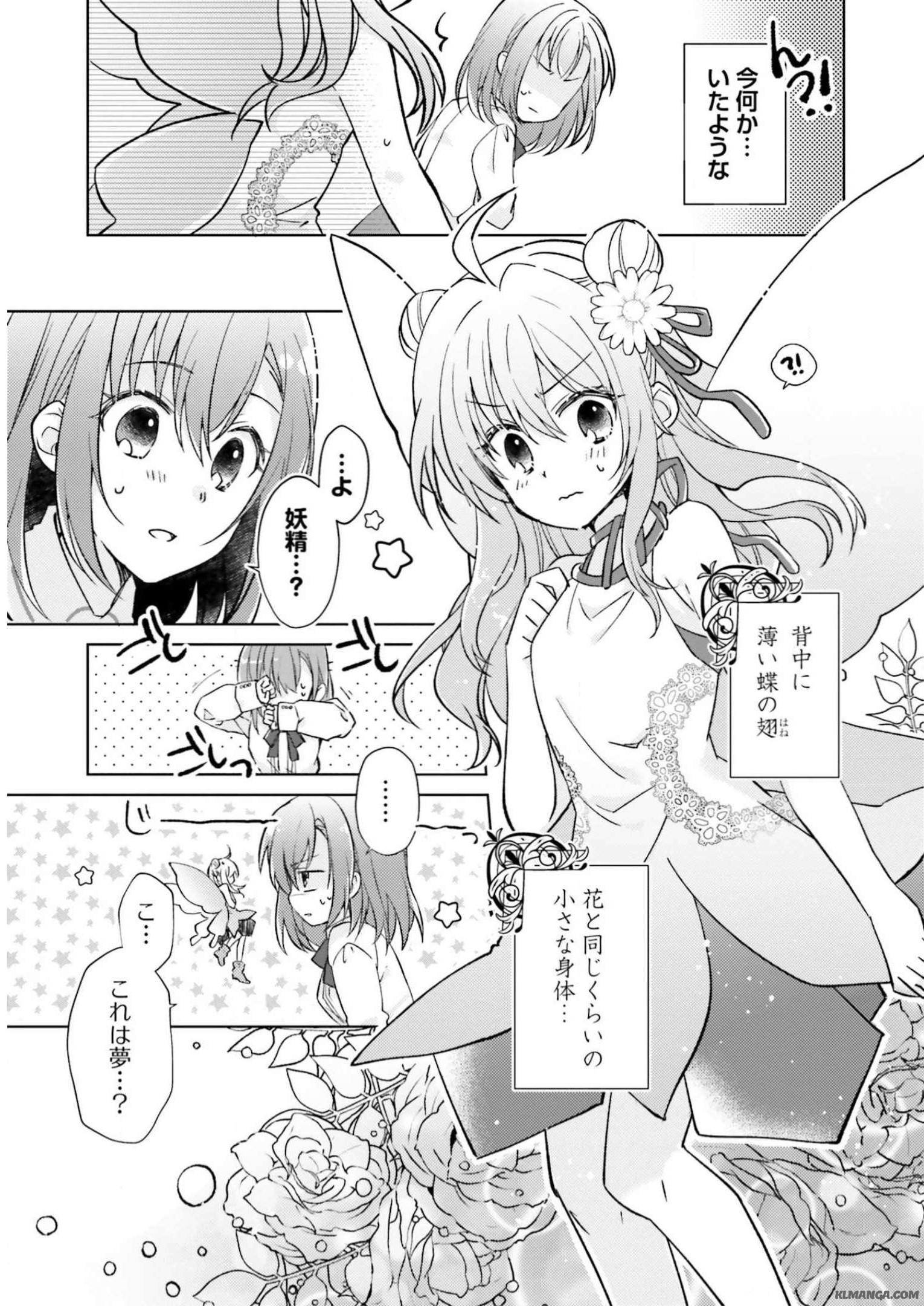 Youseiin no Kusuriya-san Chapter 1 10ページ