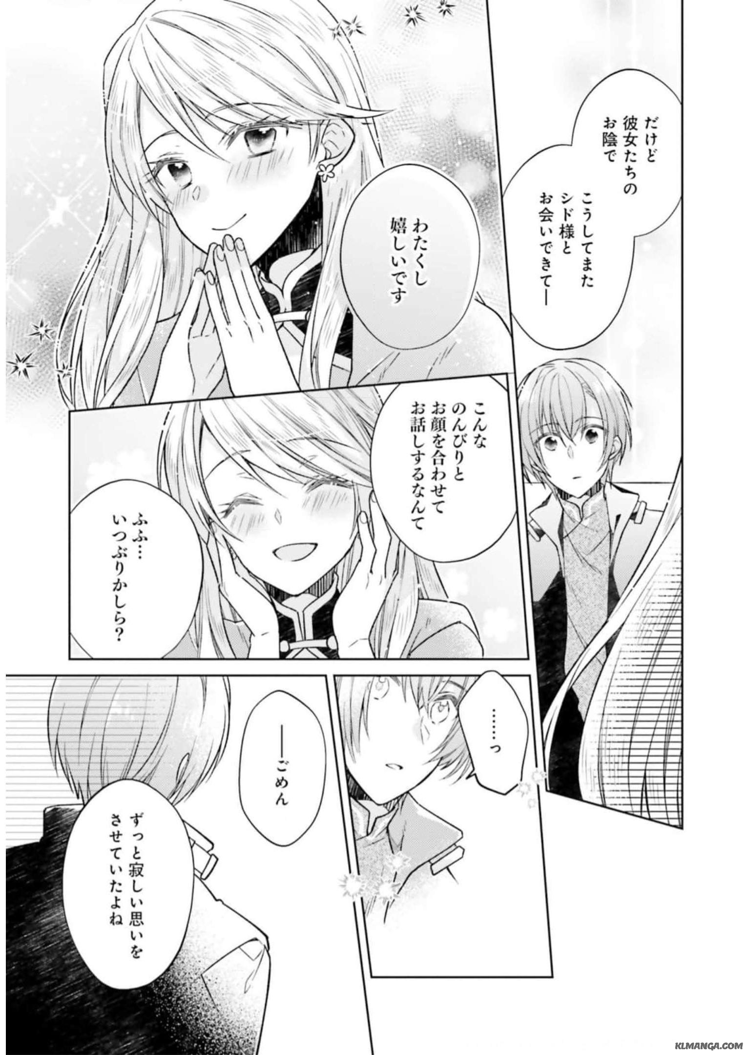 Youseiin no Kusuriya-san Chapter 20.5 3ページ