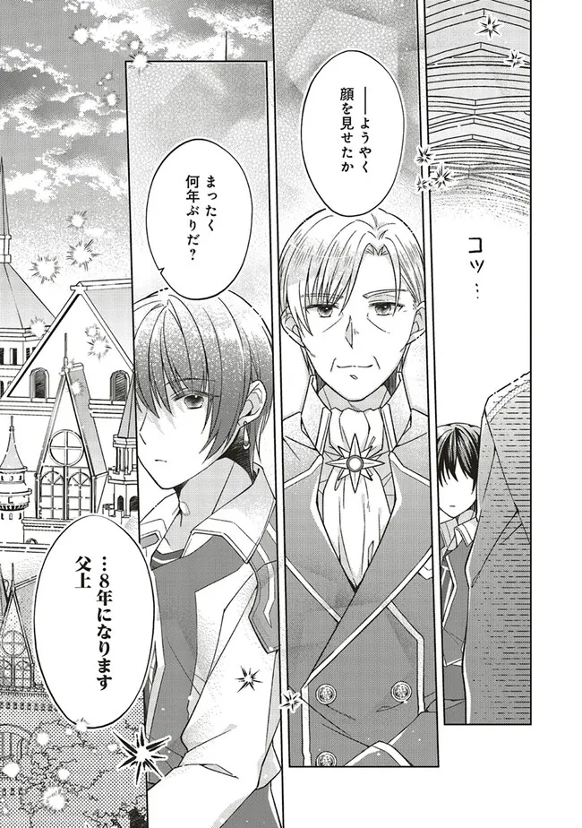 Youseiin no Kusuriya-san Chapter 28.3 13ページ