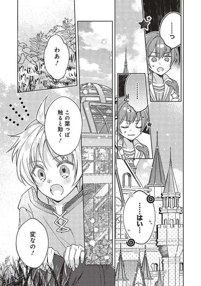 Youseiin no Kusuriya-san Chapter 29.1 5ページ