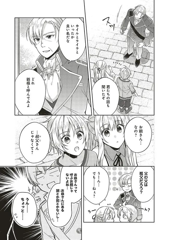 Youseiin no Kusuriya-san Chapter 29.3 3ページ