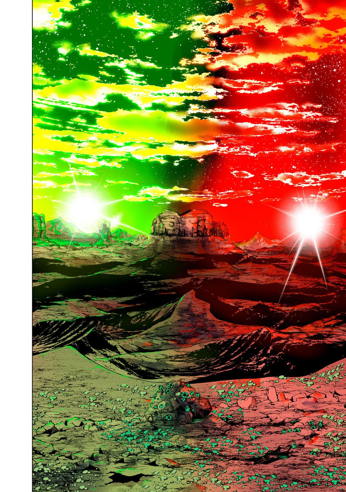 Uchuujin to Deau Mae ni Yomu Hon Chapter 7 6ページ