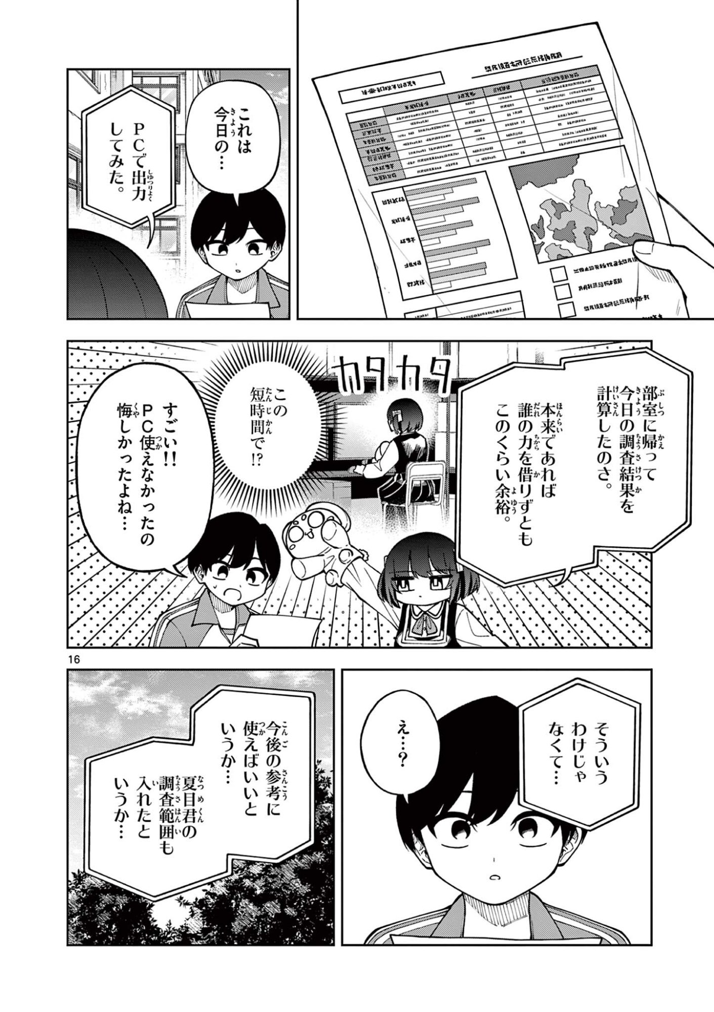 Hatsukoi Algorithm Chapter 4 16ページ