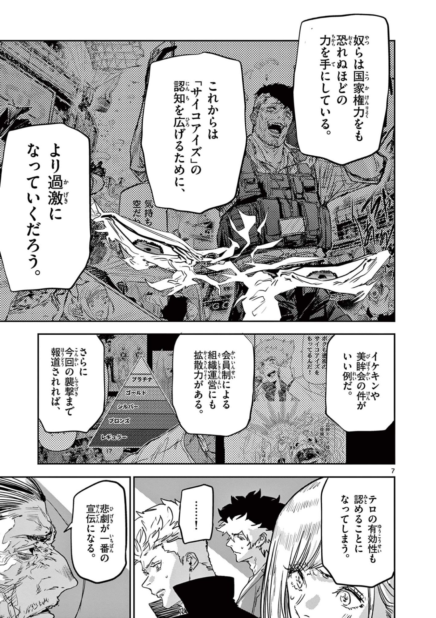 Psycho Eyes Chapter 98 7ページ