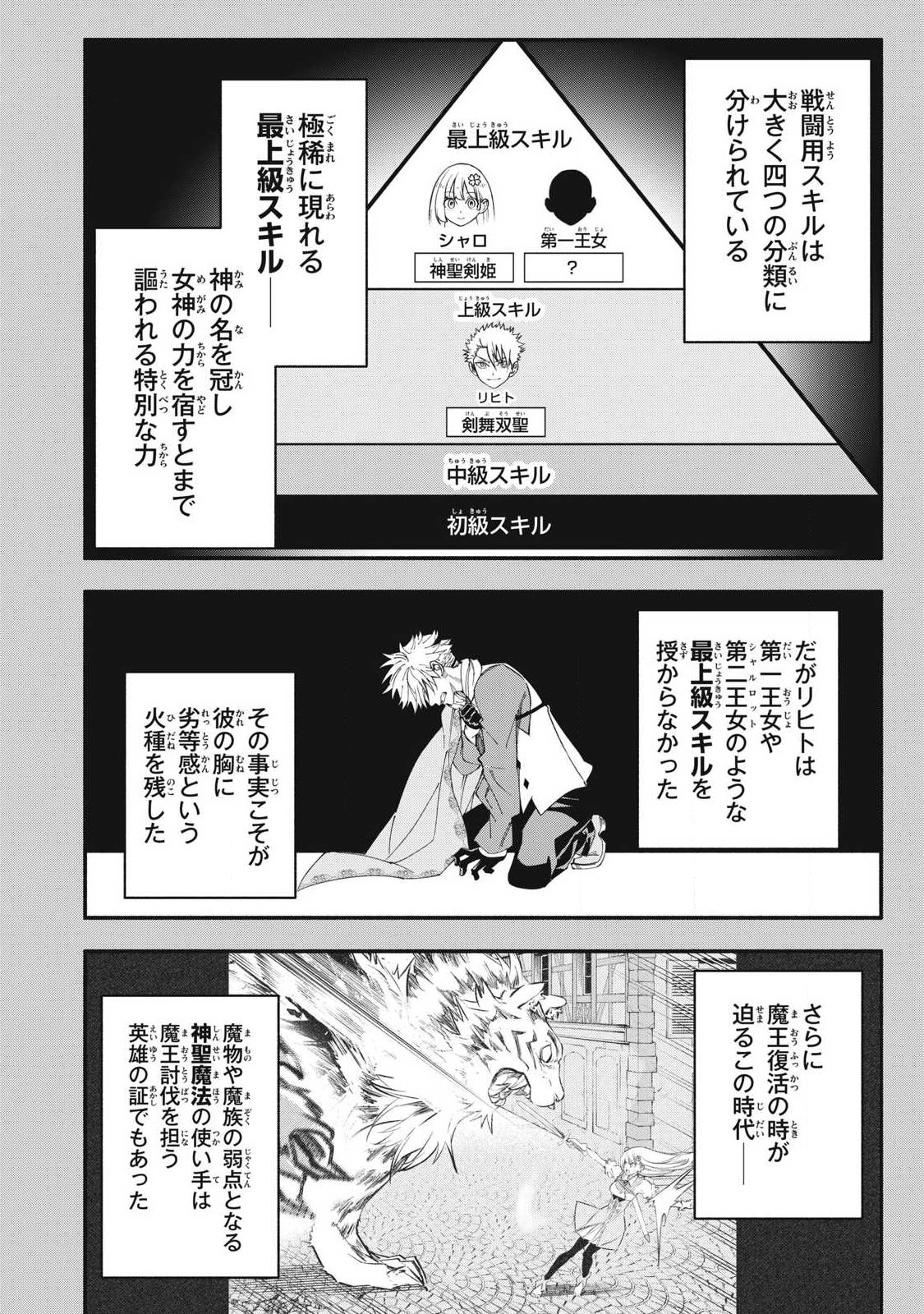Game Chuuban de Shinu Akuyaku Kizoku ni Tensei Shita node, Hazure Skill "Tame" o Kushi Shite Saikyou o Mezashite Mita Chapter 70 6ページ