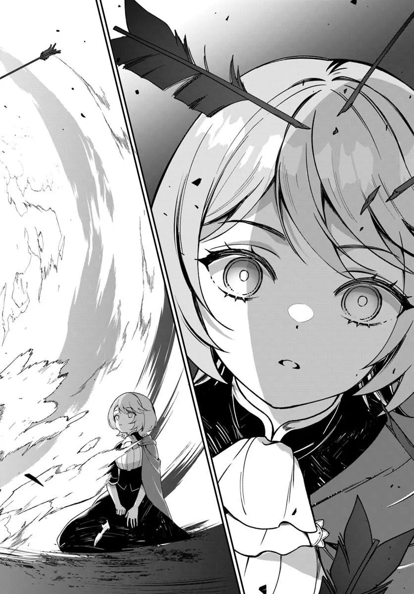 Shinigami Shoujo wa Kage kara Oshi wo Nagemetai Chapter 5.1 16ページ