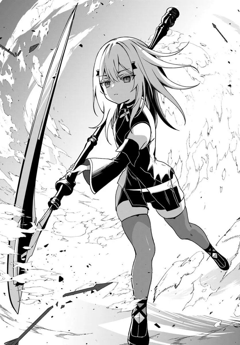 Shinigami Shoujo wa Kage kara Oshi wo Nagemetai Chapter 5.1 17ページ