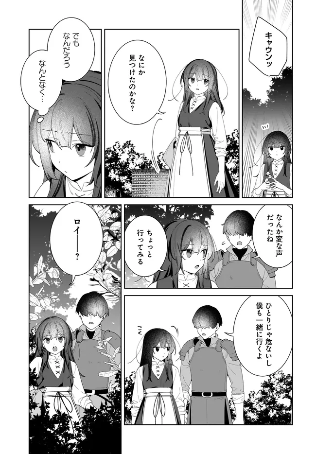 Kusuri Uri no Seijo - Enzai de Tsuihousareta Yakushi wa, Henkyou no Ji de Shiawase wo Tsukamu Chapter 15.2 19ページ