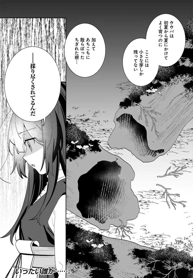 Kusuri Uri no Seijo - Enzai de Tsuihousareta Yakushi wa, Henkyou no Ji de Shiawase wo Tsukamu Chapter 15.2 22ページ